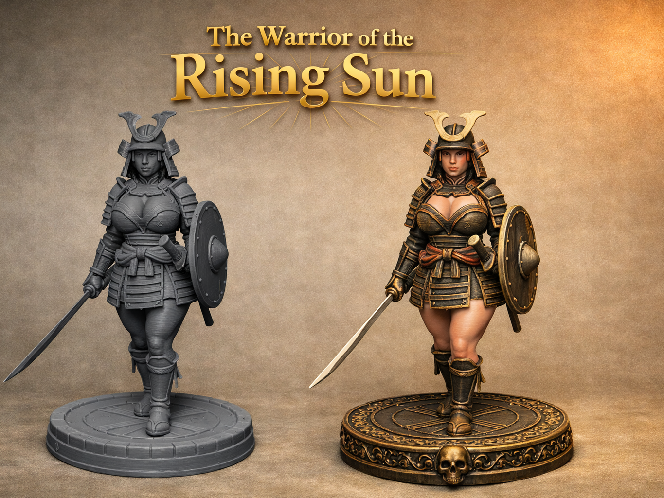 The Warrior of the Rising Sun
