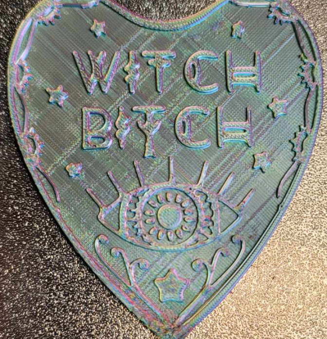Witch Planchette Wall Art