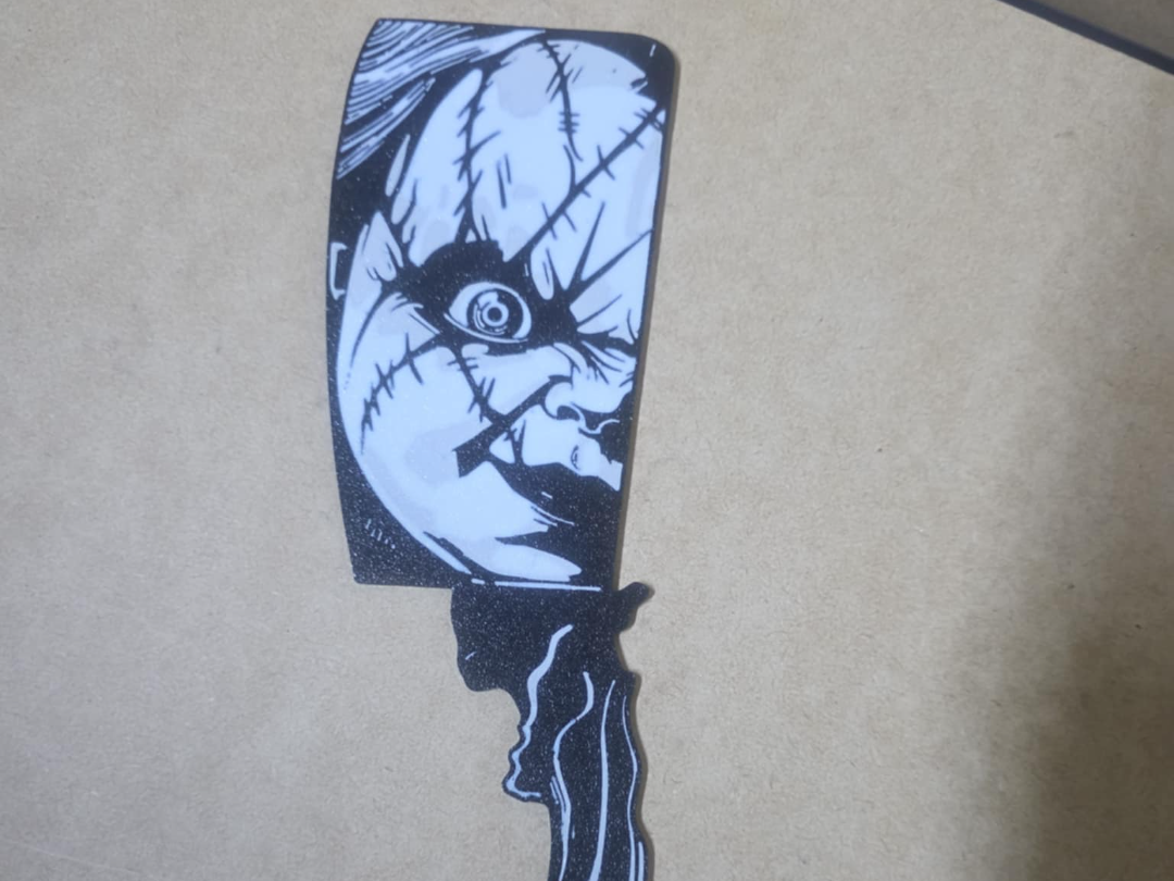 Murder doll Cleaver halloween knife new style