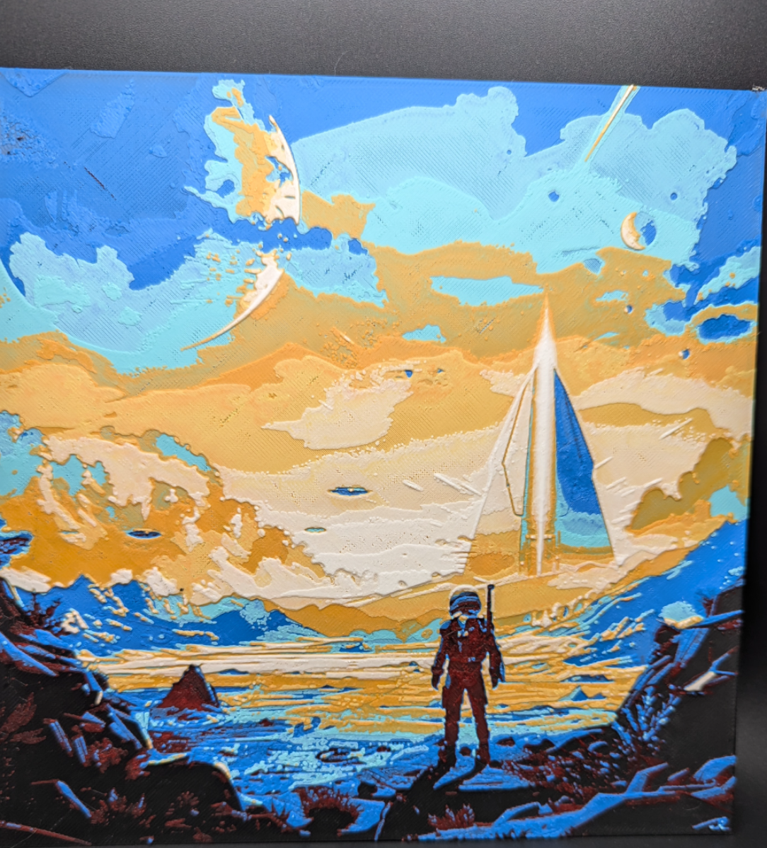 No Man's Sky Hueforge