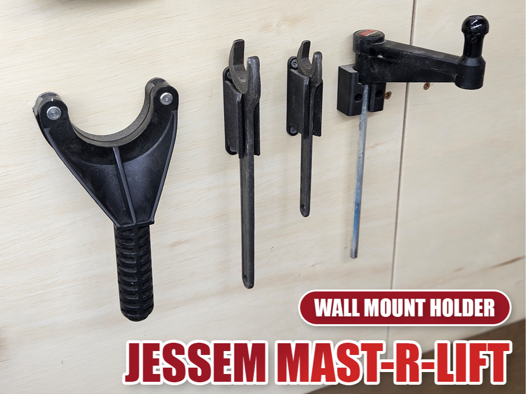 Jessem Mast-R-Lift II Magnetic Tool Holder