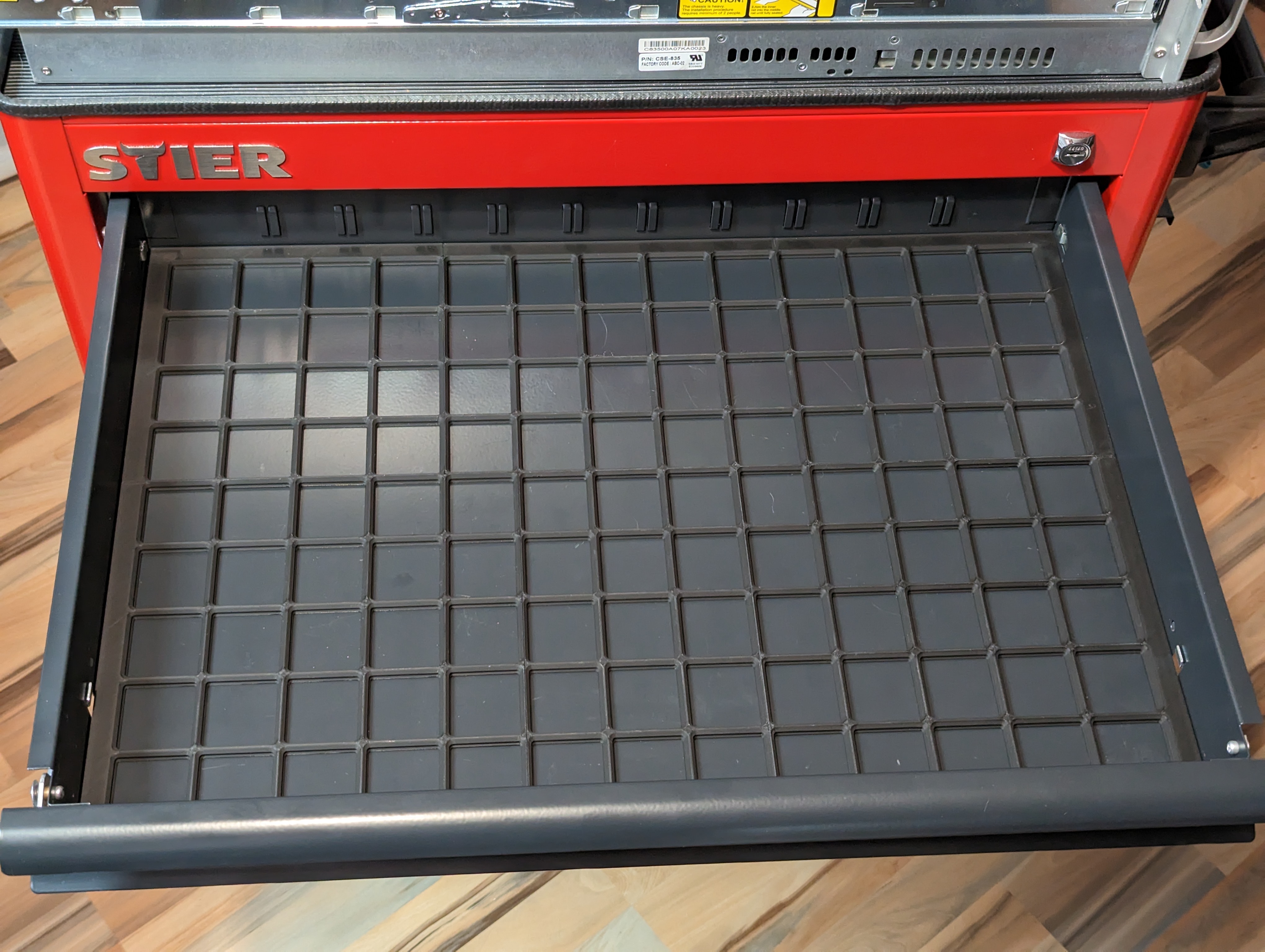 Gridfinity Stier Tool Drawer Base Plate