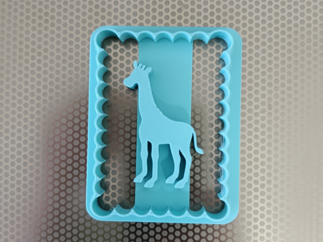 Emporte Pièce Biscuit Girafe