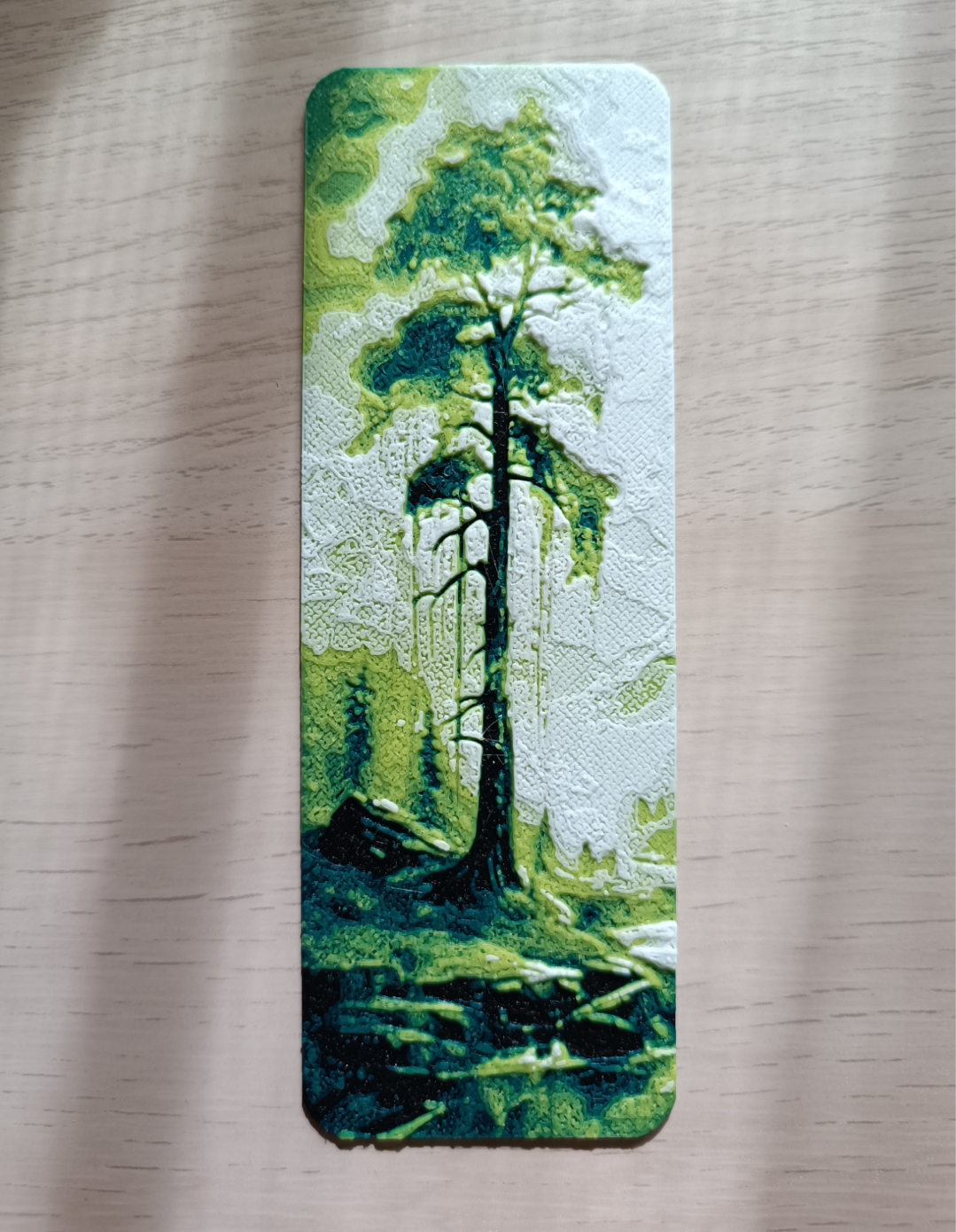Mistery Tree Bookmark