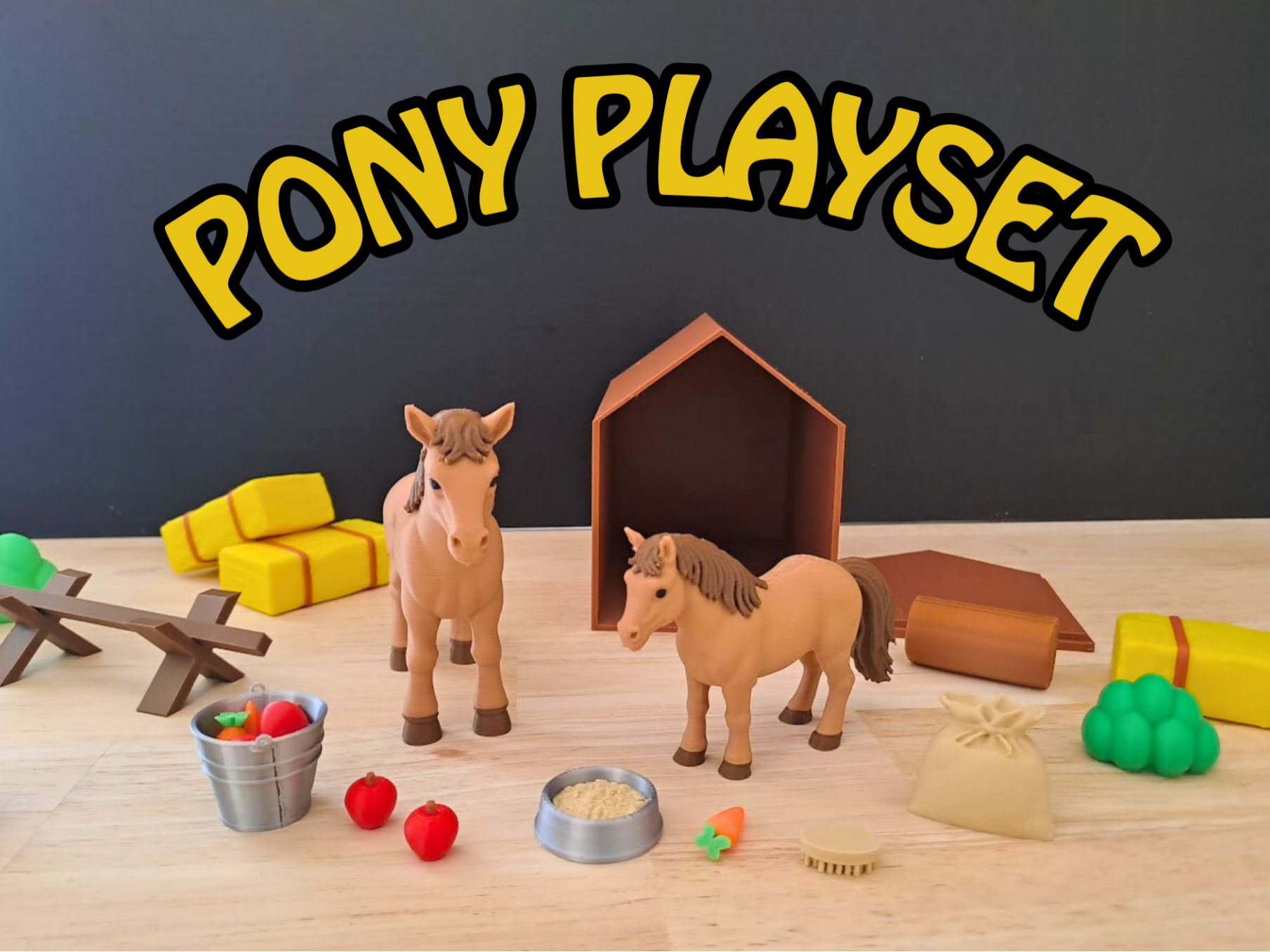 Pony Playset