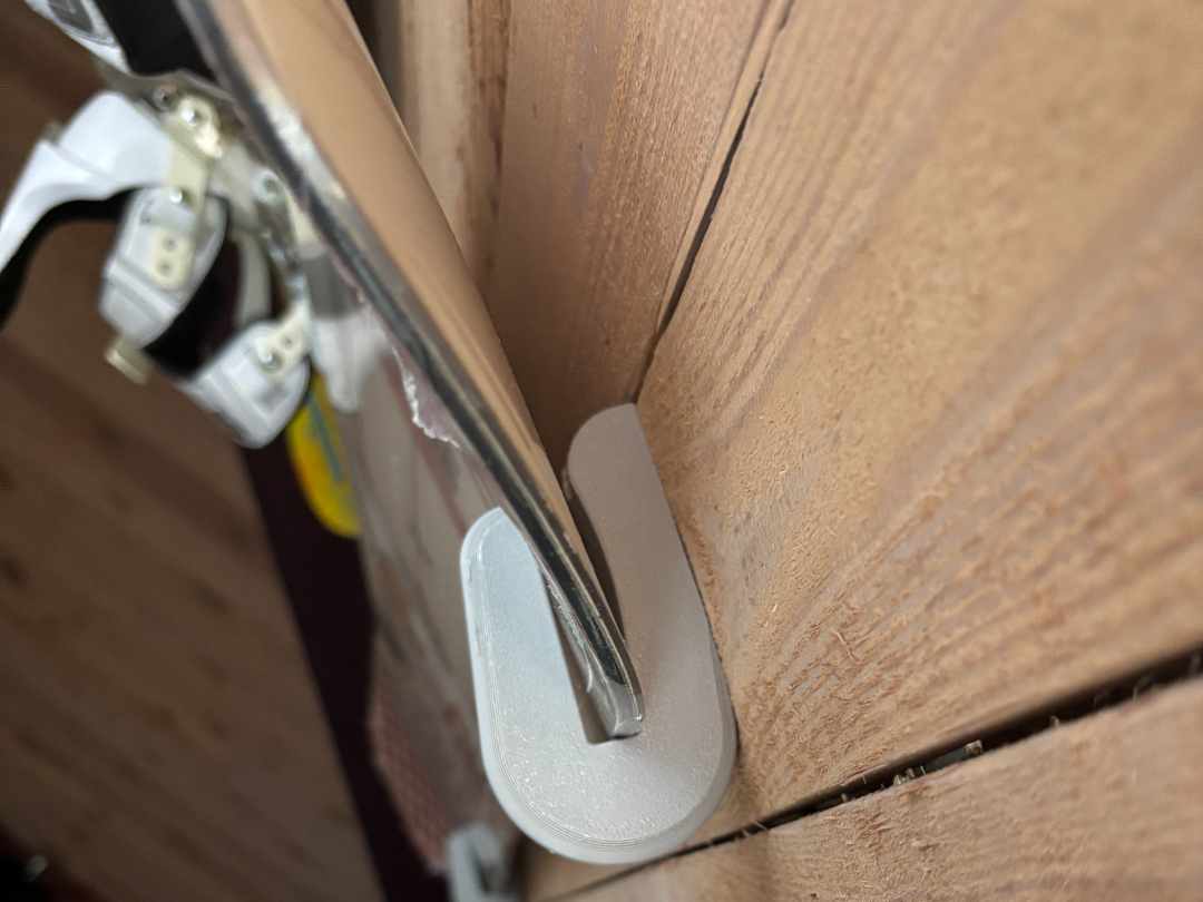 Snowboard Wall Mount - narrow Hook