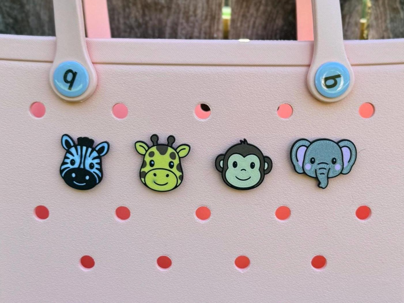 Silly Safari Bogg Bag Animal Charms
