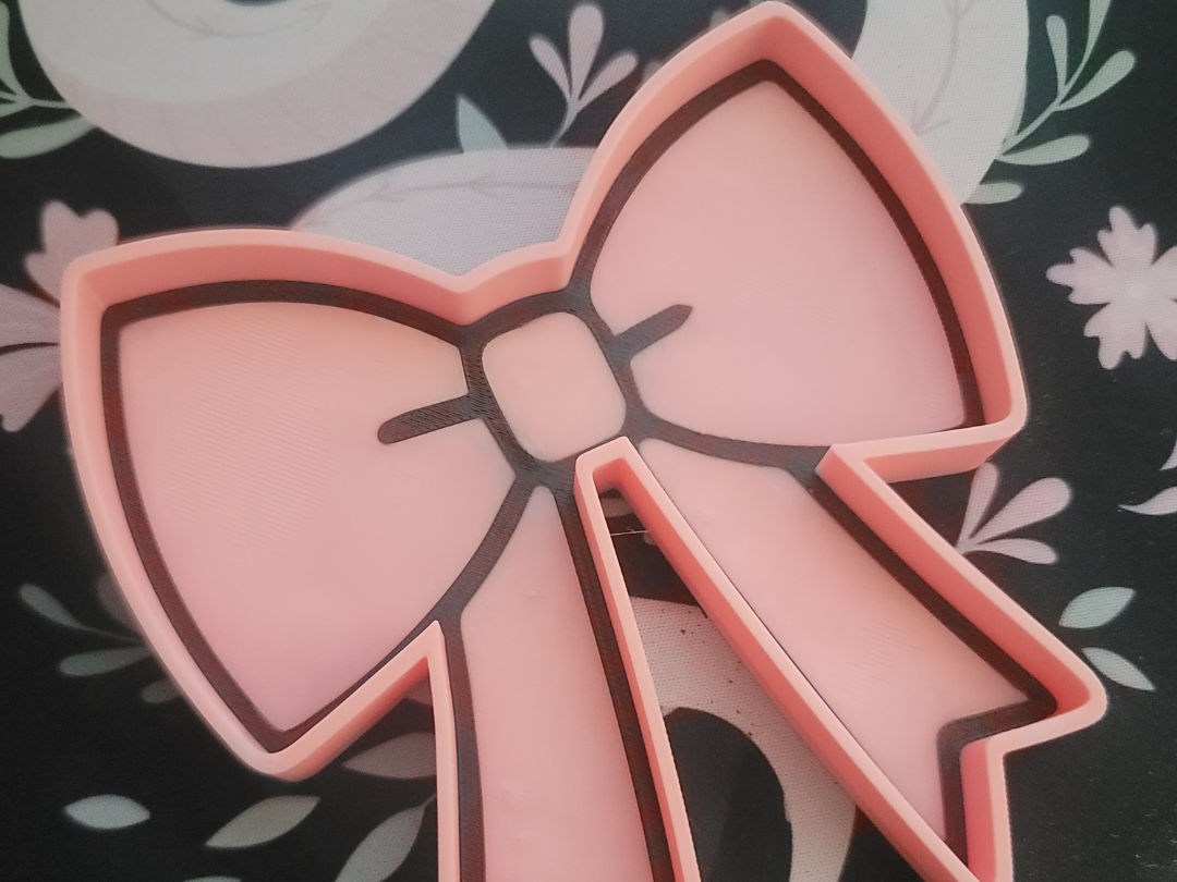 Bow Trinket tray-2 colors