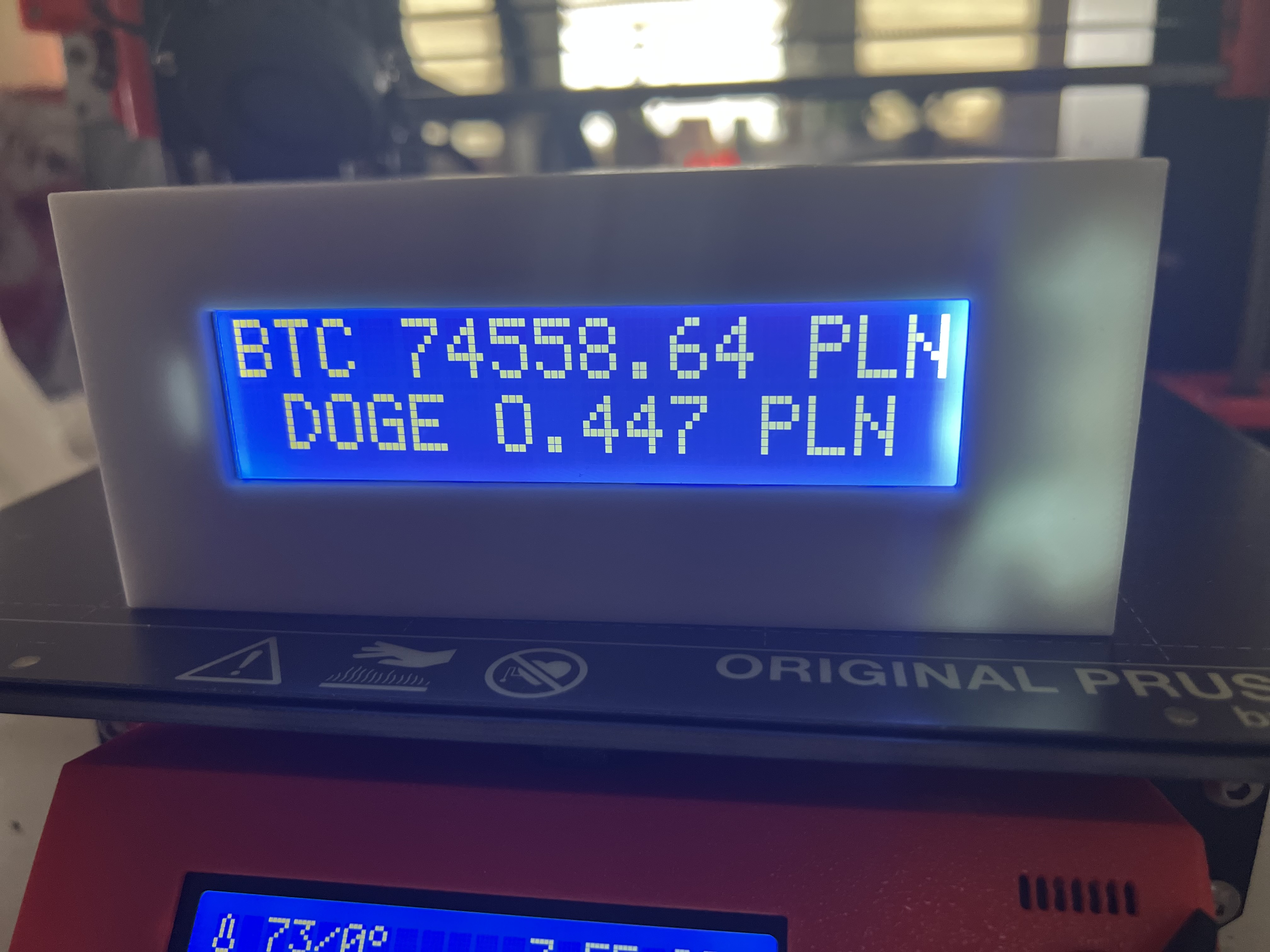16x2 BIG LCD Case
