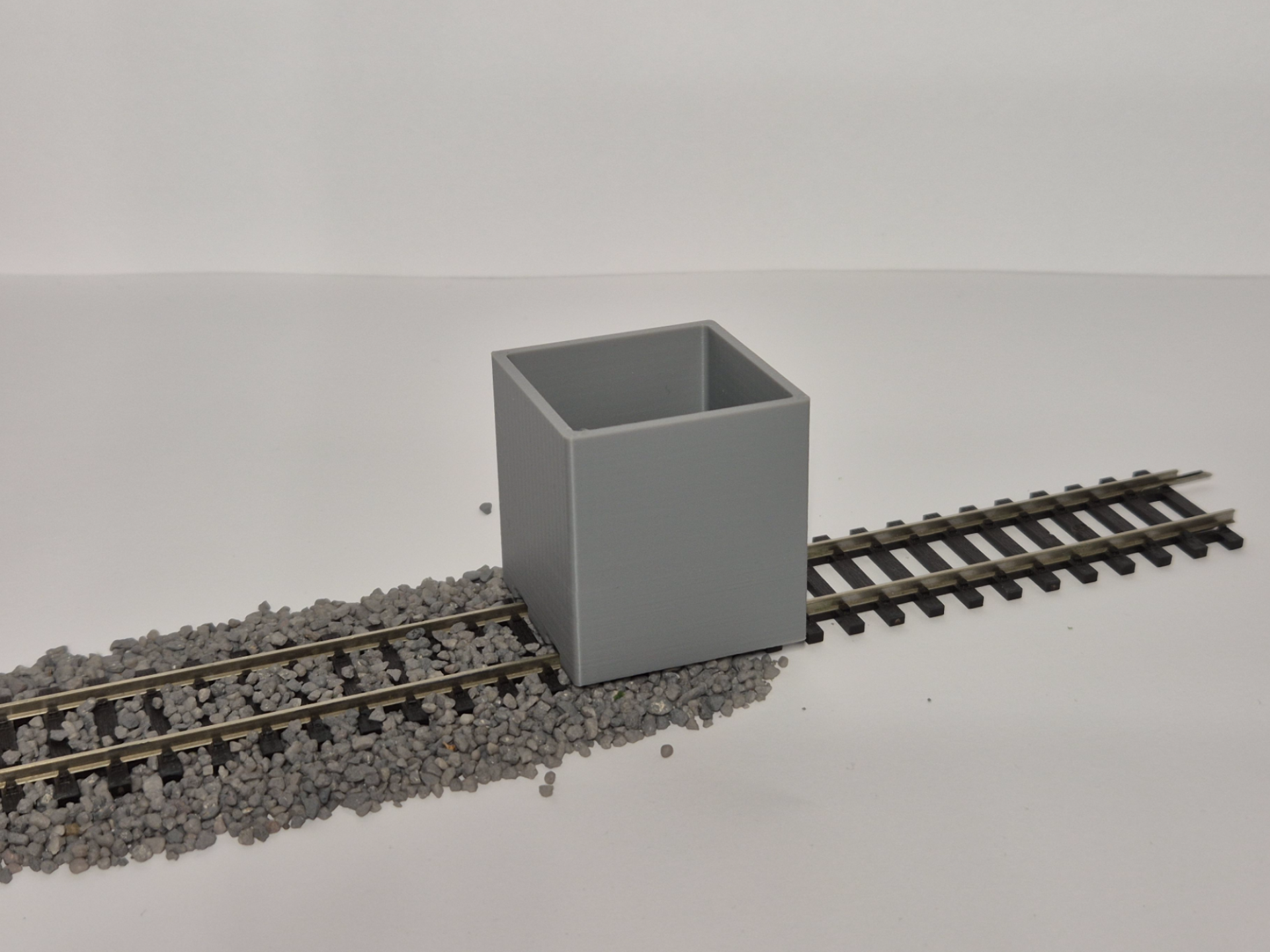 Ballast spreader H0
