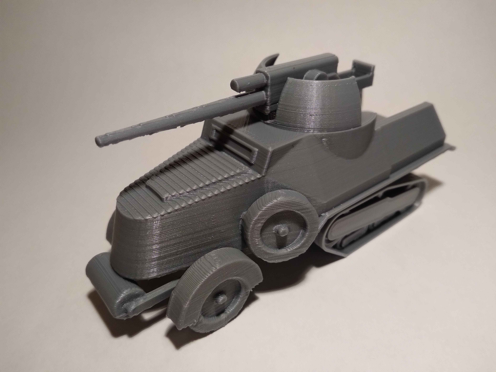 Niska Mk. II Blinder Half track