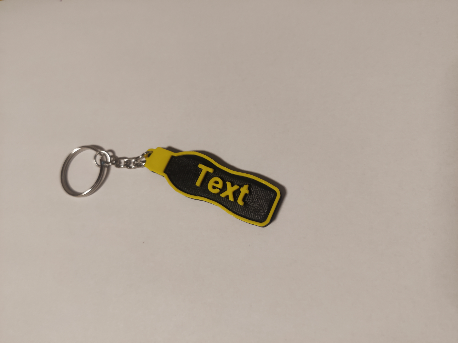 Keychain Tupperware Bottle