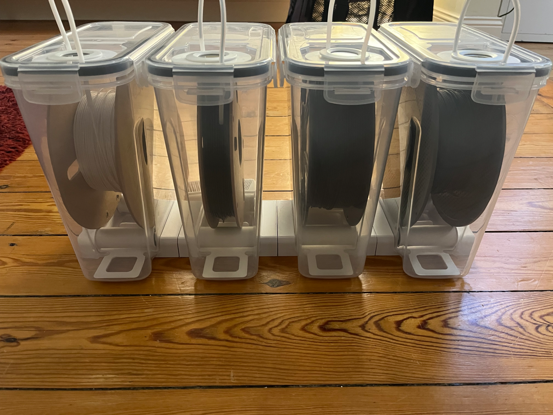 Filament Box Ständer & Verbinder für 4L Trockenbox