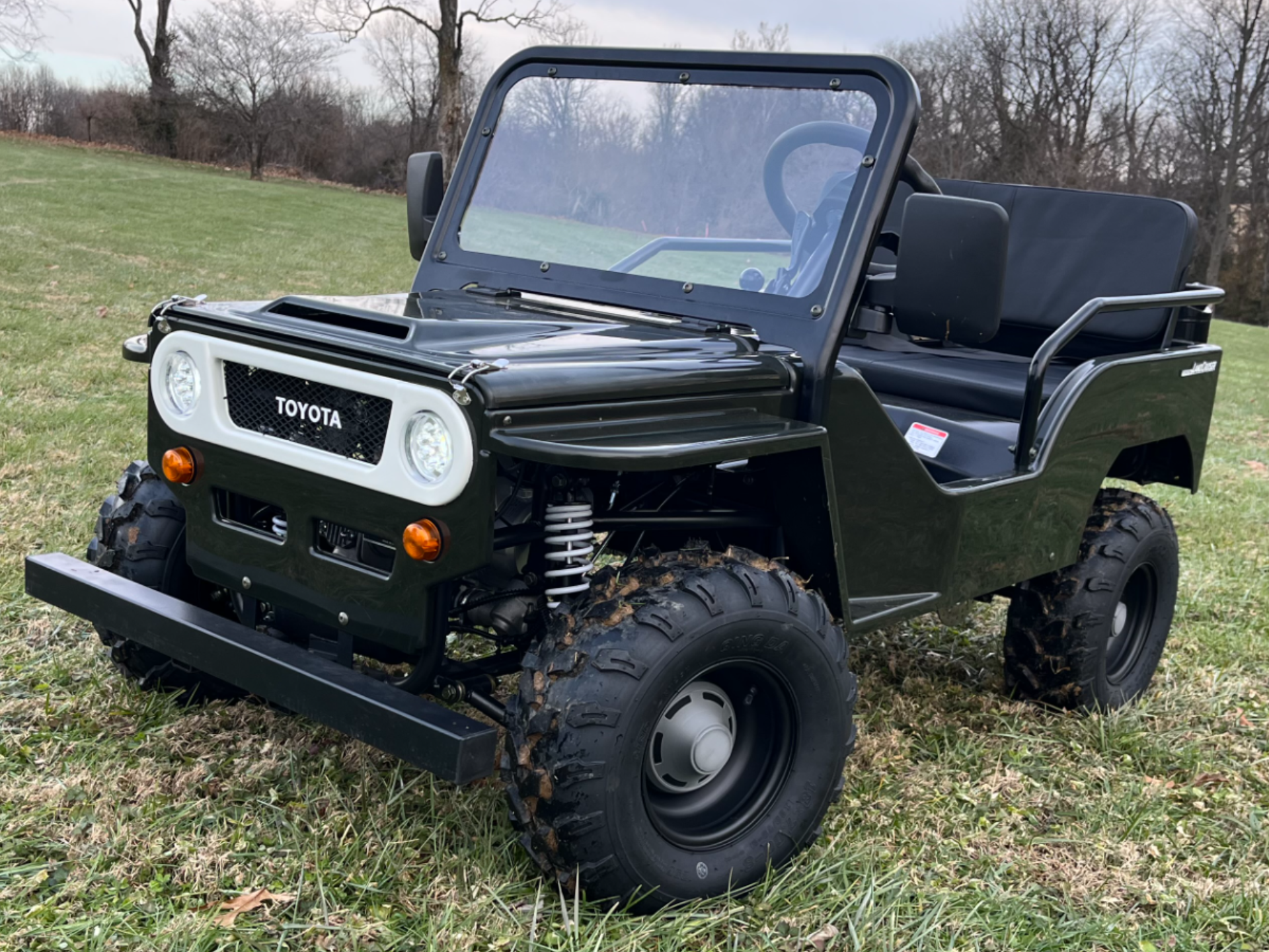 Massimo 125 mini FJ40 Hub Cap