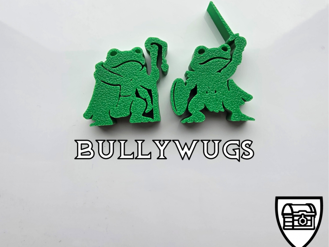 Bullywugs - Meeple Minis