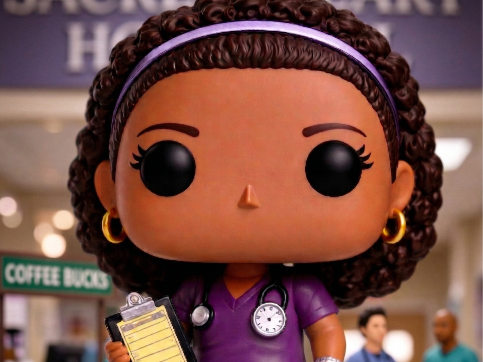 Scrubs: Carla