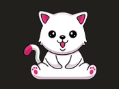Animated cat