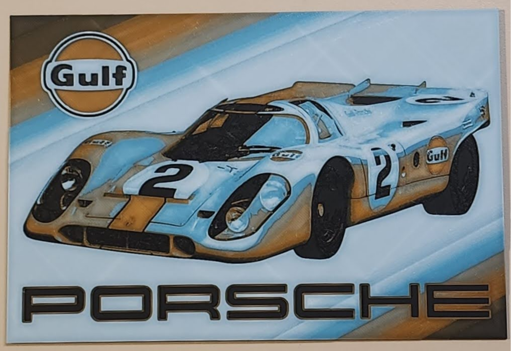 Porsche 917 LeMans (hueforge)