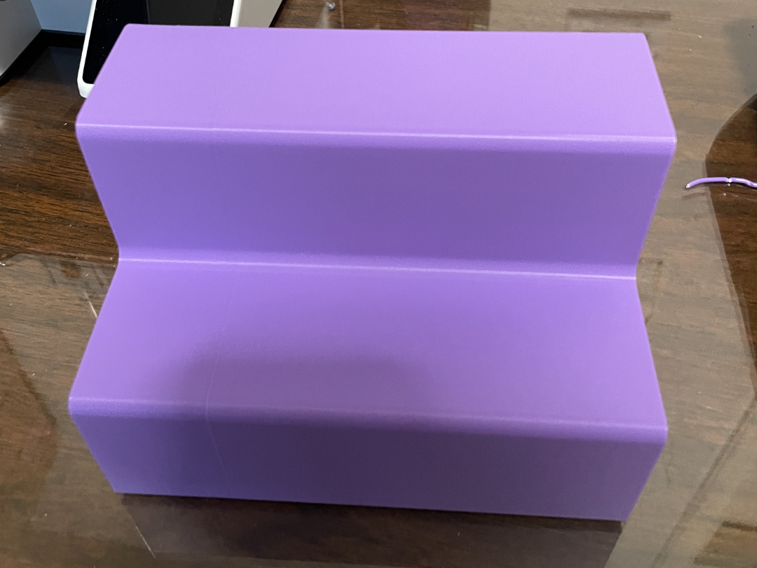 Display Stand Two-Stage - One  Piece