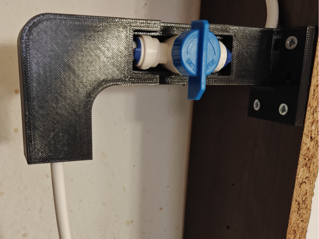 Mounting Bracket for 1/4" Quick-Connect Valve 