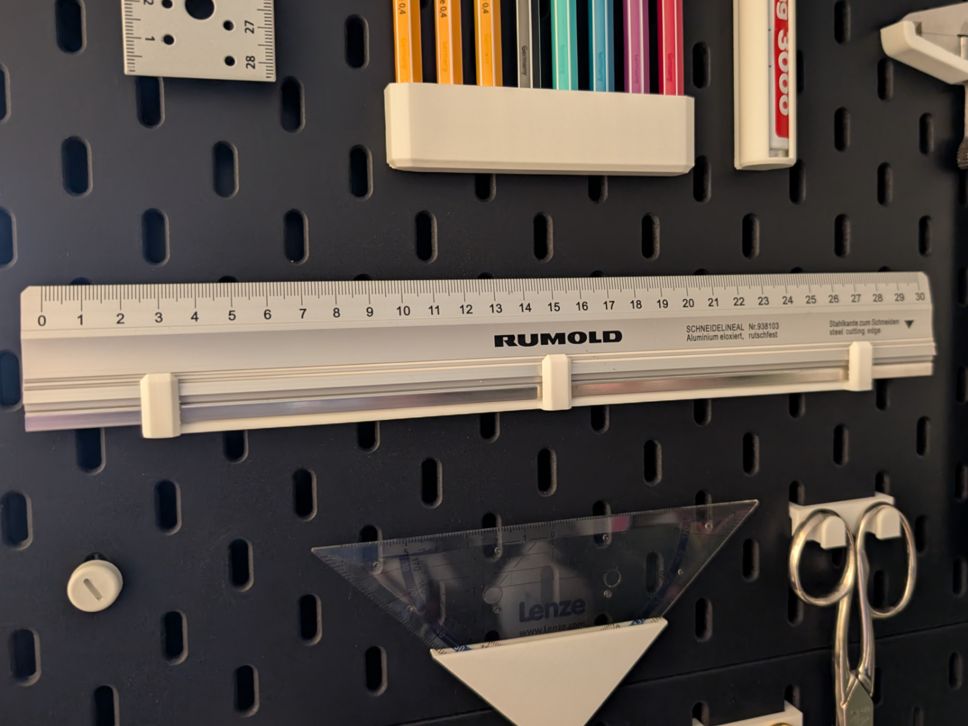 IKEA Skadis Linealhalter