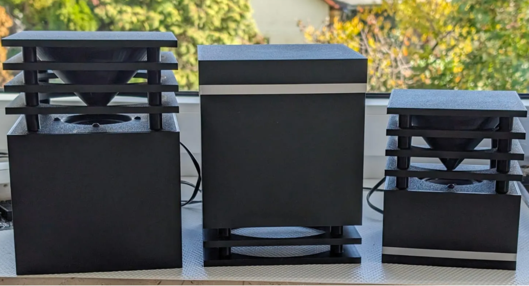Mini Downfire-Subwoofer