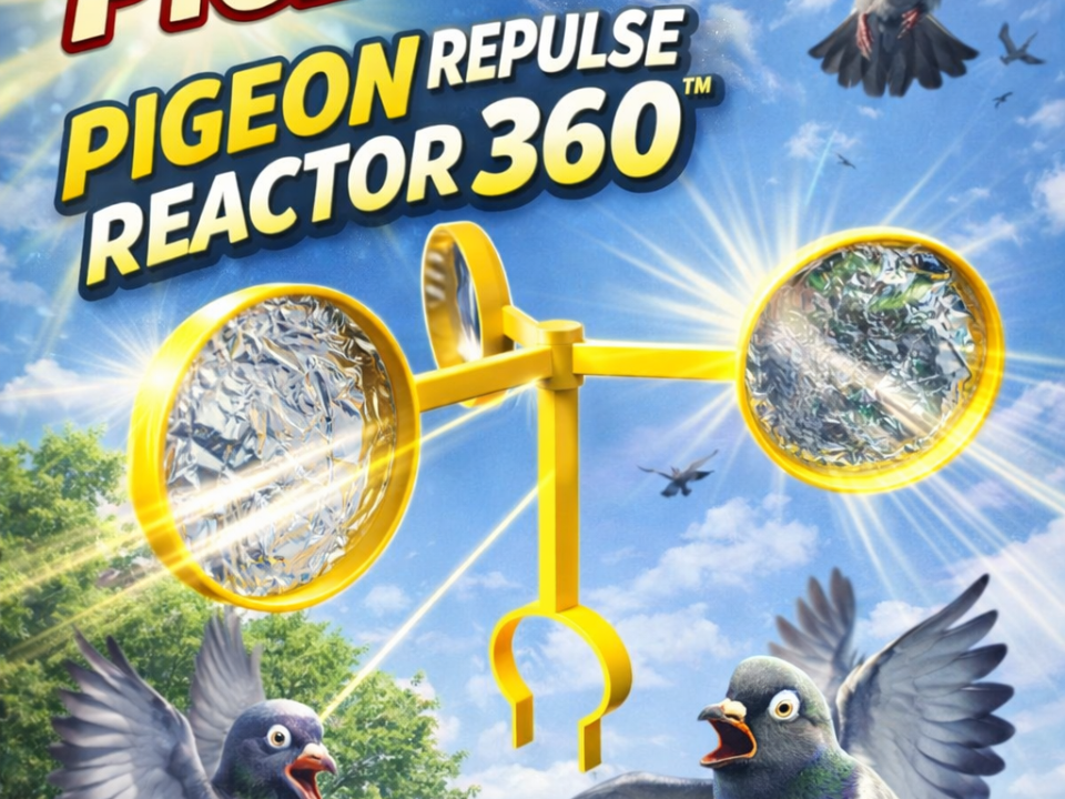 Pigeons repulse reactor 360