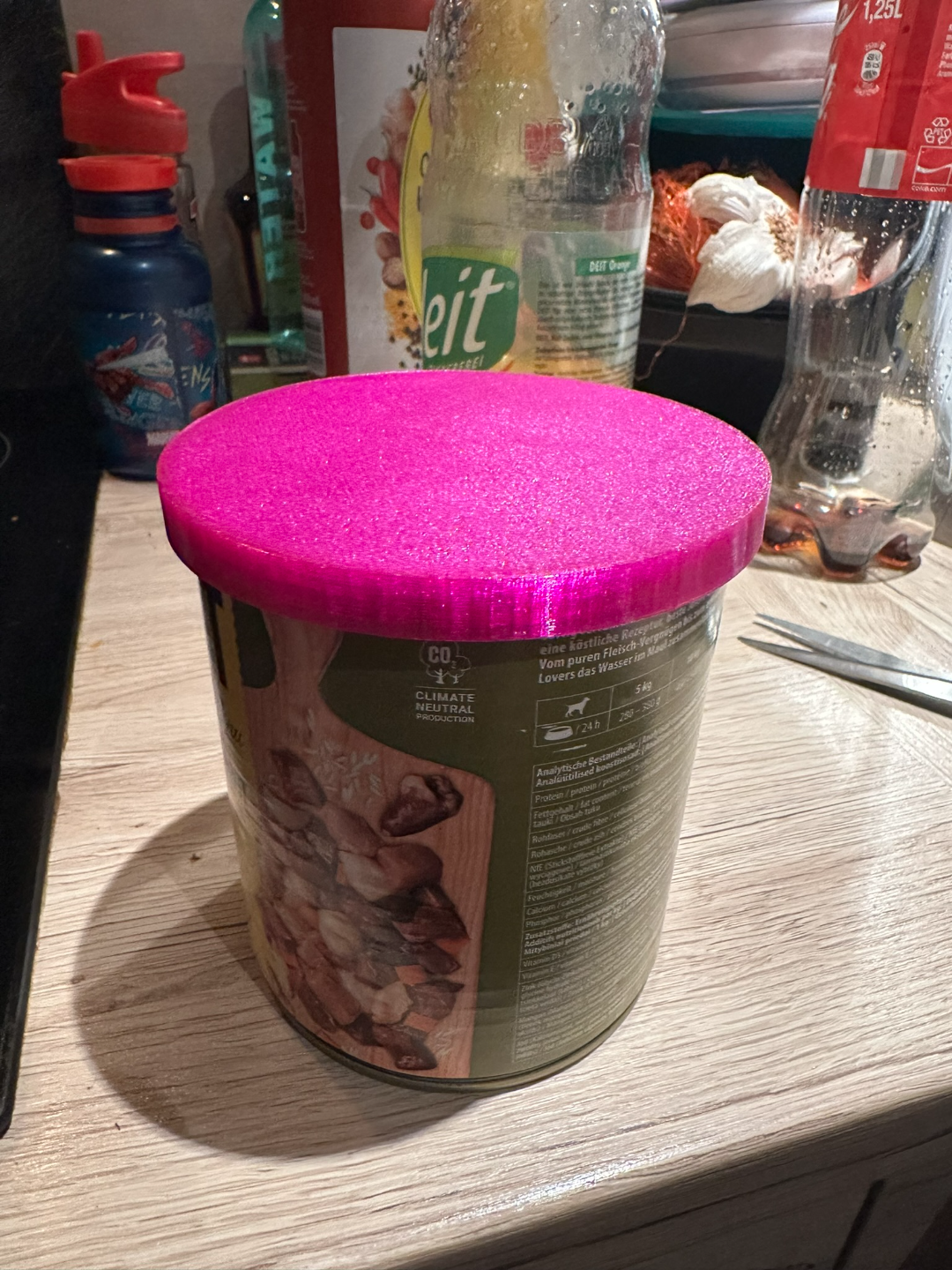 Lid for can / Deckel für Dosen (TPU)