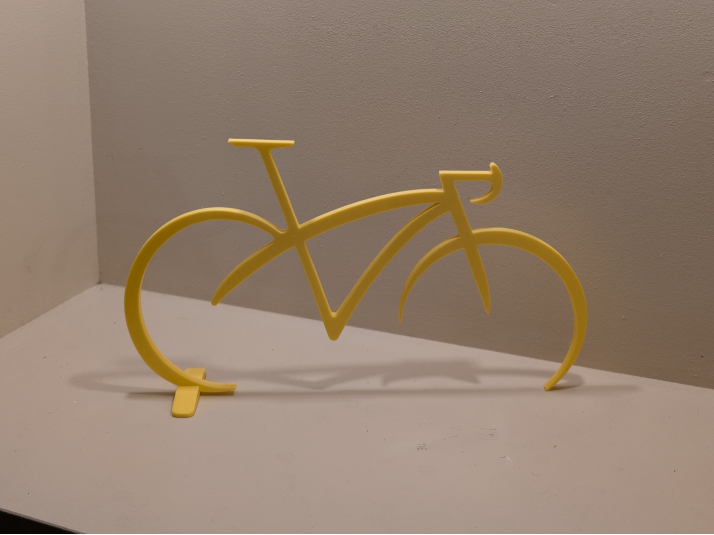 Décoration vélo signature