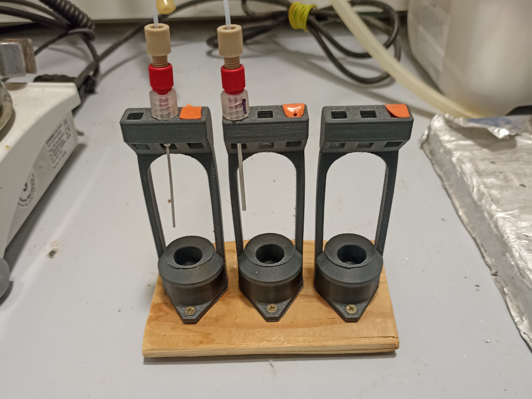Solvent Blowndown Station