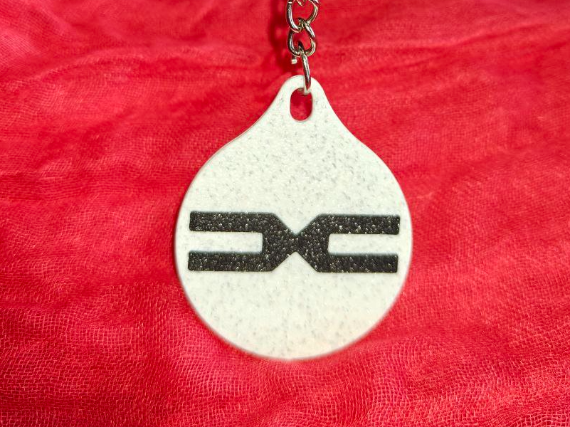 Yoja3D-Dacia keychain