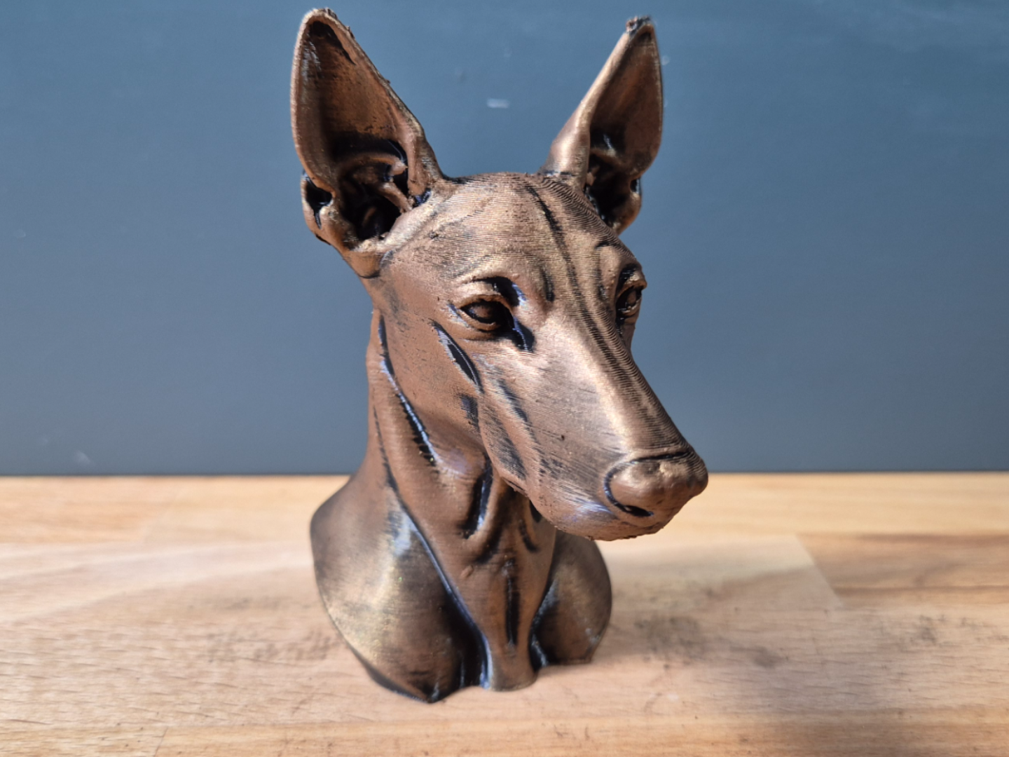 Pharaoh Hound Bust