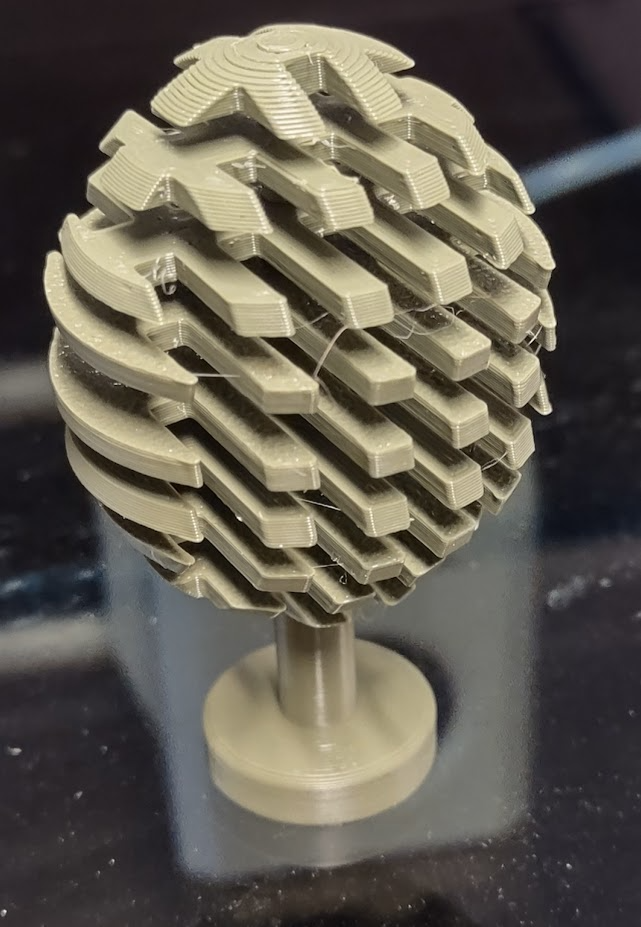 Lego Compatible Round Tree