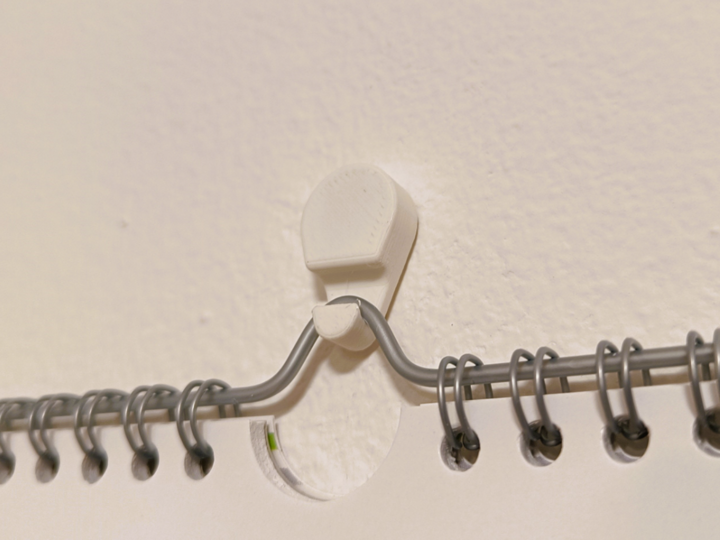 Plasterboard hook for 3,5mm screw
