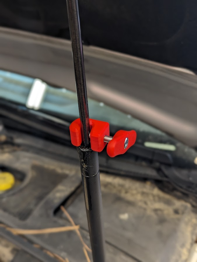 Hood Strut Clamp