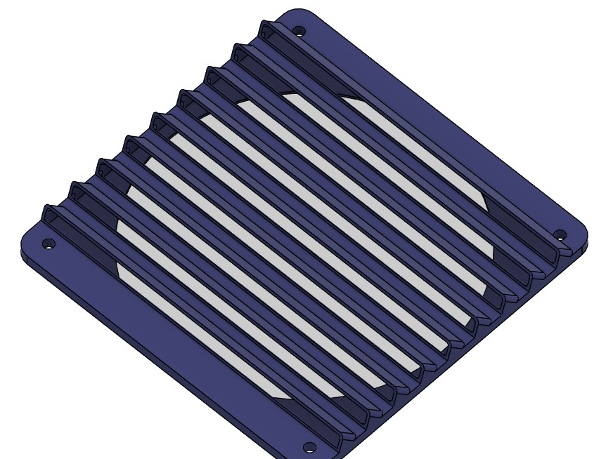 Louver 120mm