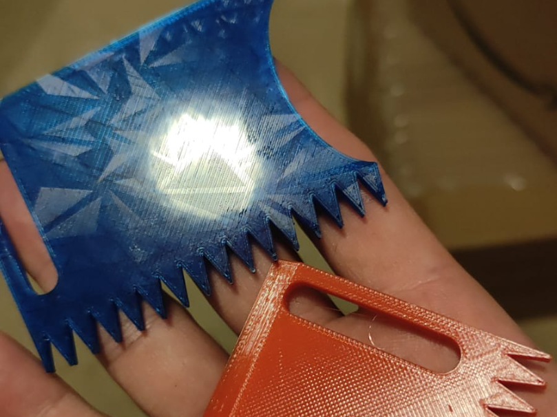 PEINE PARA CERA DE TABLA DE SURF