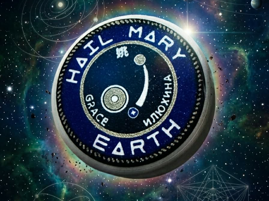 Project Hail Mary Fidget clicker
