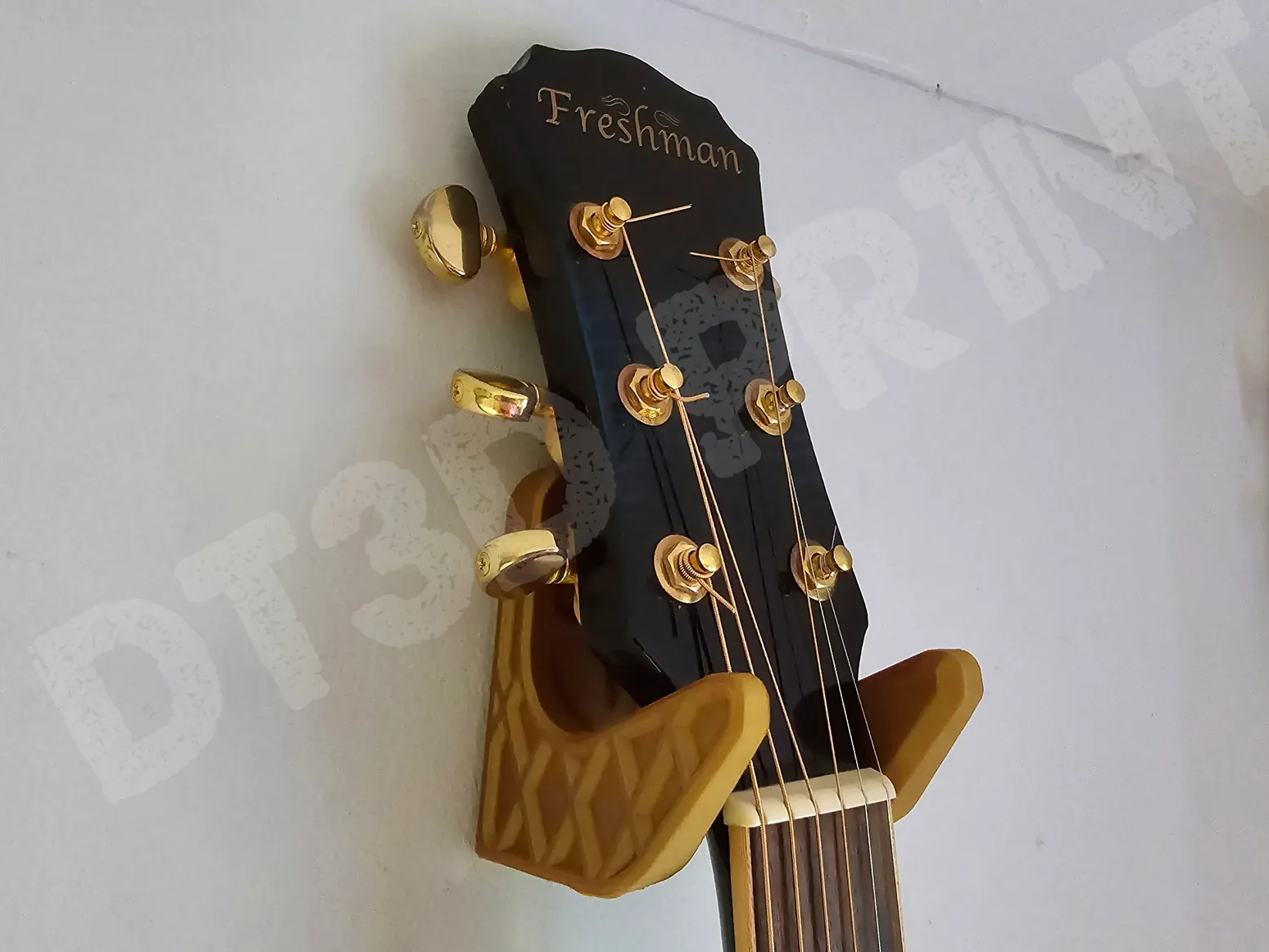 Heavy Duty Guitar Wall Hanger Light Weight Design
