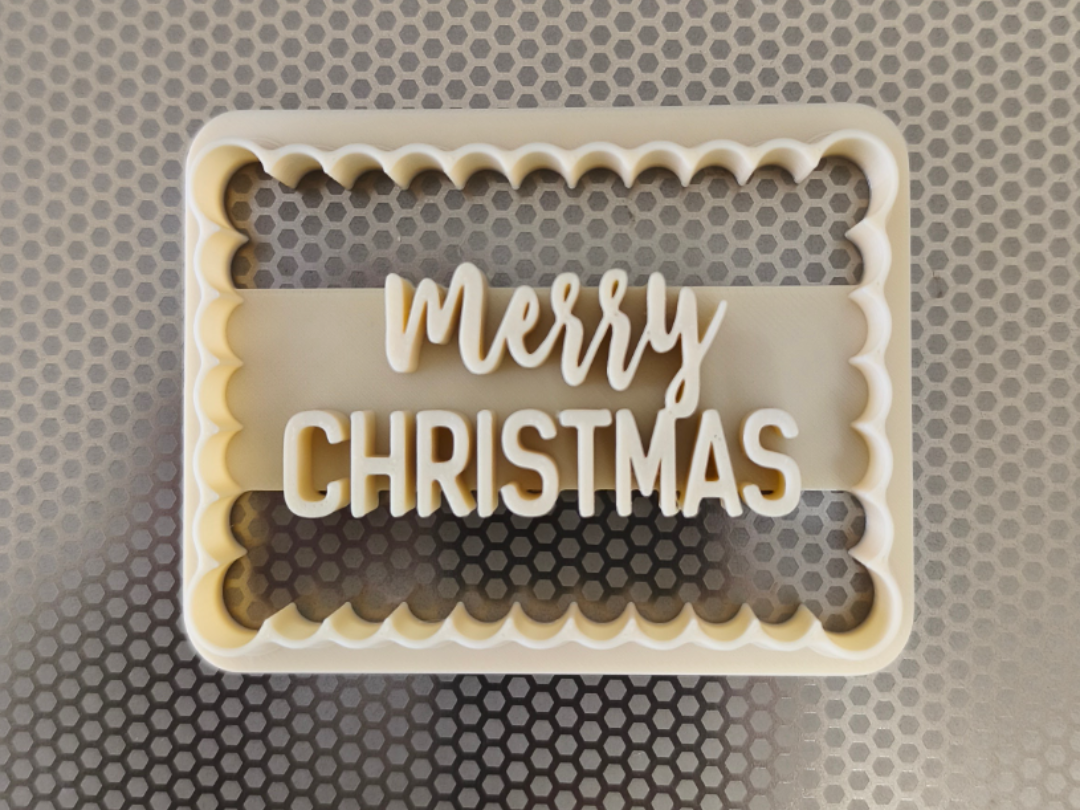 Emporte Pièce Biscuit Merry Christmas