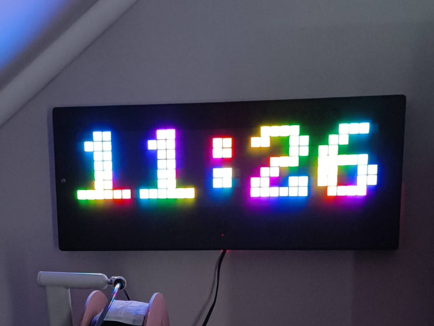 Awtrix 3 Wall mount