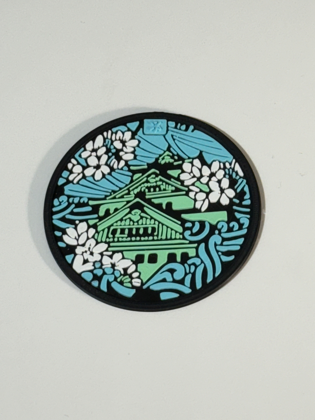 Osaka castle Manhole Coaster/Coin