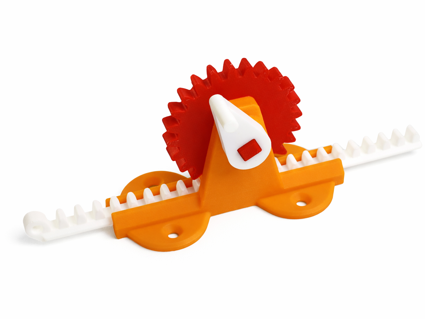 Linear gear - rack and pinion