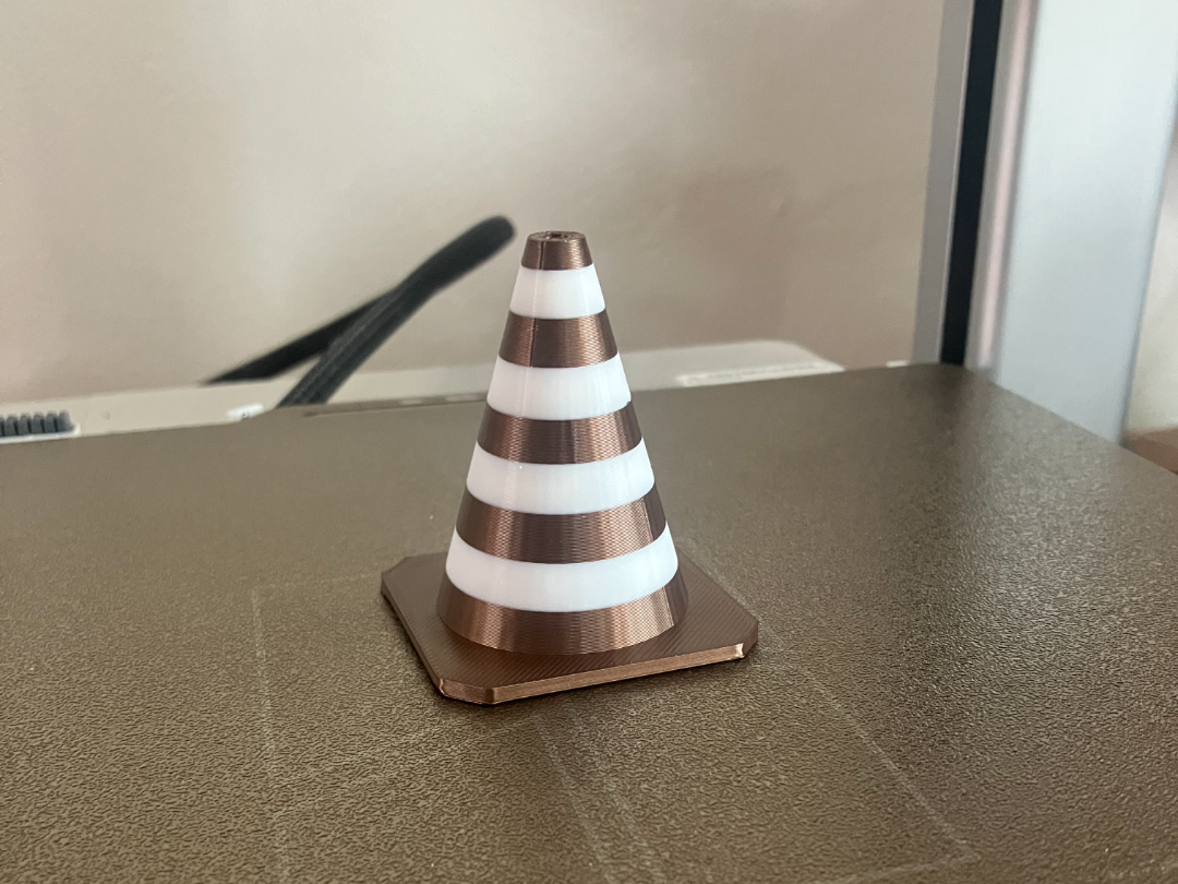 Traffic cones for RC cars