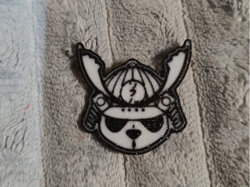 Panda Keychain (very fast)