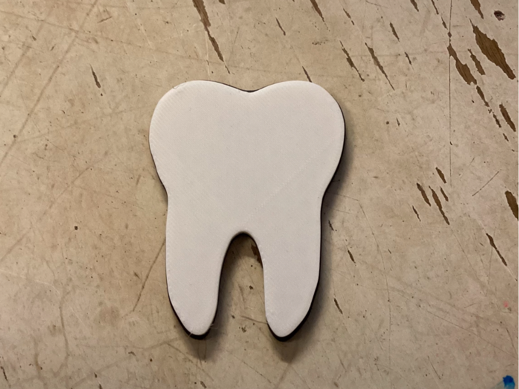 Toothy!