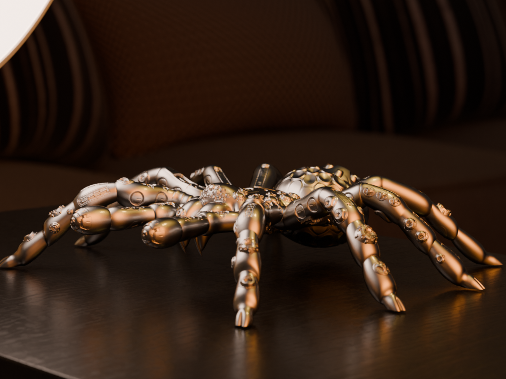 Cyber Tarantula