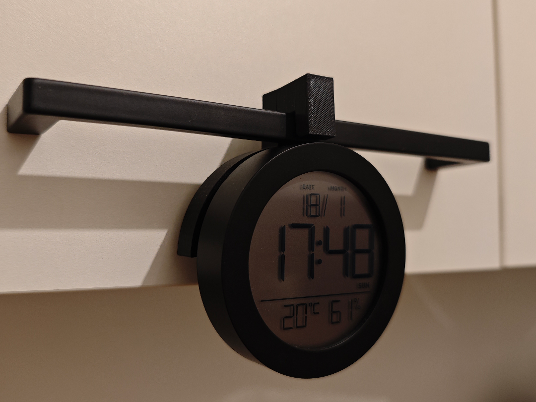 Magnetische Hygrometerhalter für Küchenschränke