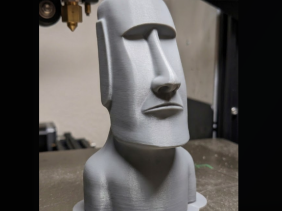 Iconic Moai Statue - HighDetail Easter Island Head