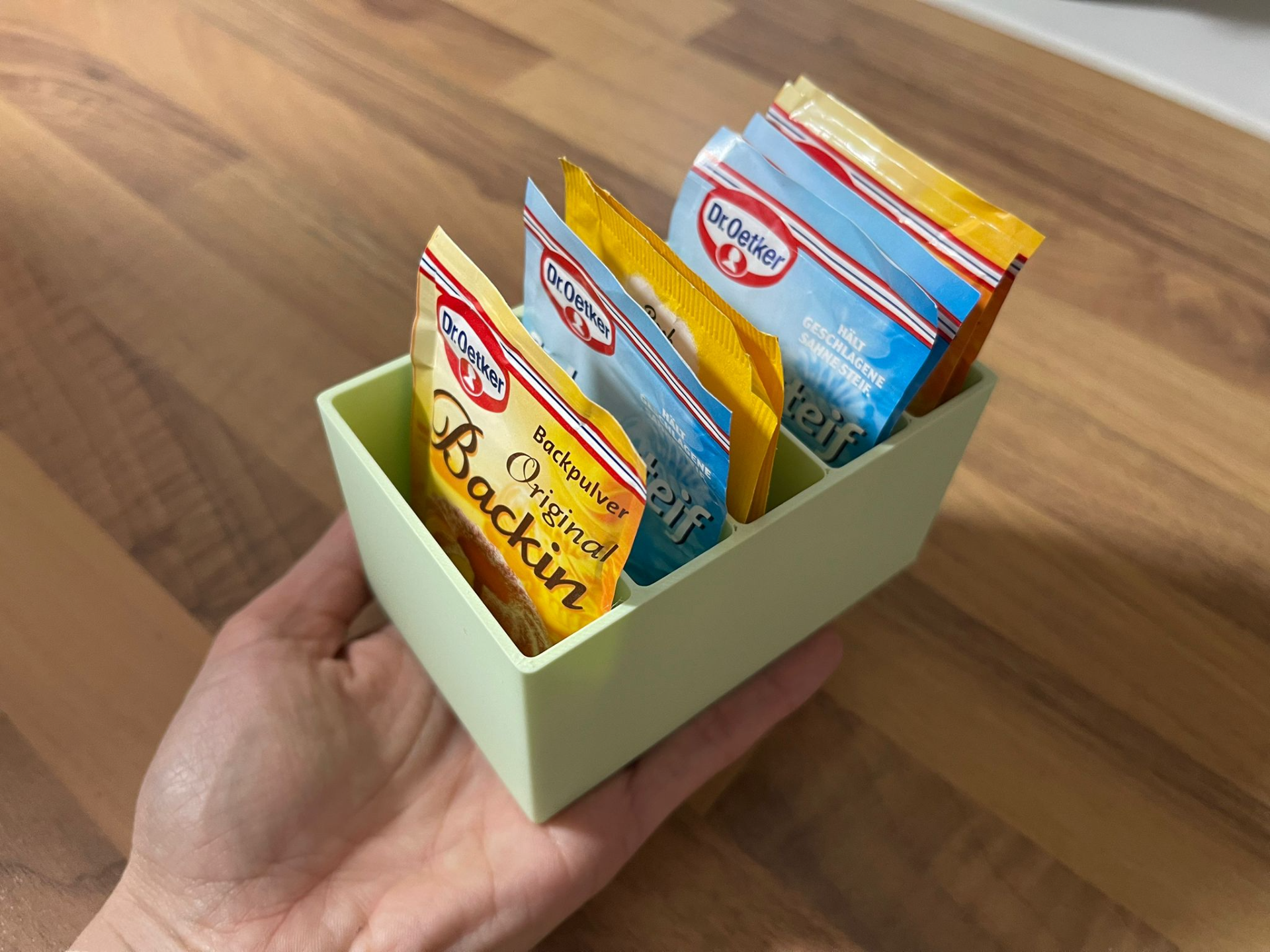 Baking Ingredients Organizer